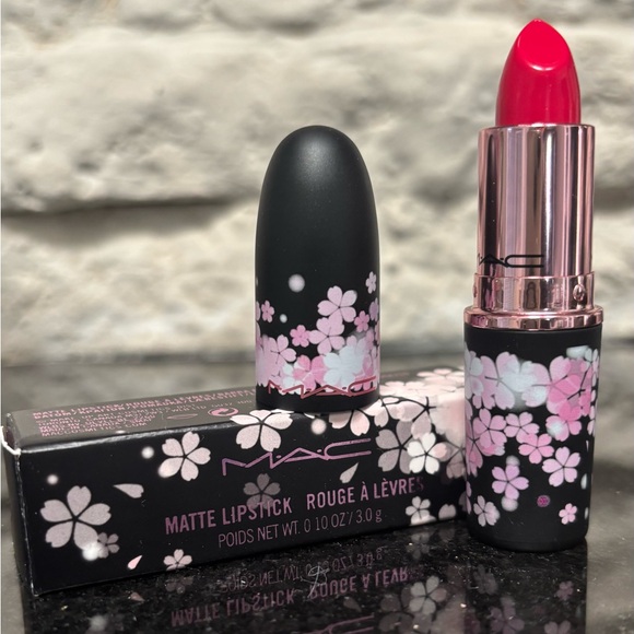 MAC Cosmetics Other - “Dramarama” NIB MAC Cosmetics Matte Lipstick - Cherry Blossom